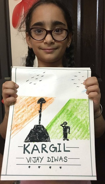 Kargil Vijay Diwas Drawing Poster Very Easily | Kargil Vijay Diwas Drawing  | Kargil Vijay Diwas 2022 - YouTube