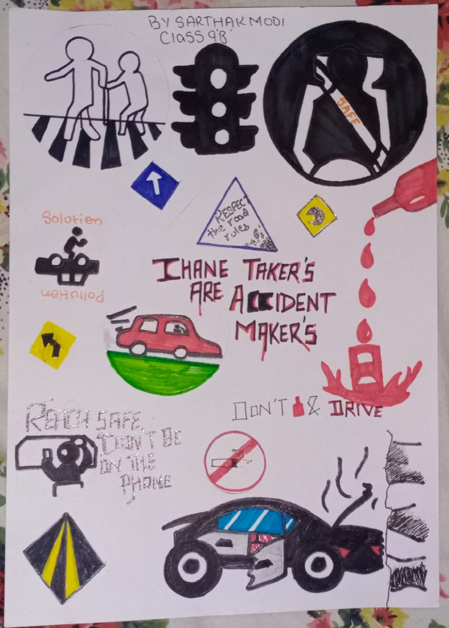 Coalition caps off Art for Road Safety Challenge — Global Youth Coalition  for Road Safety